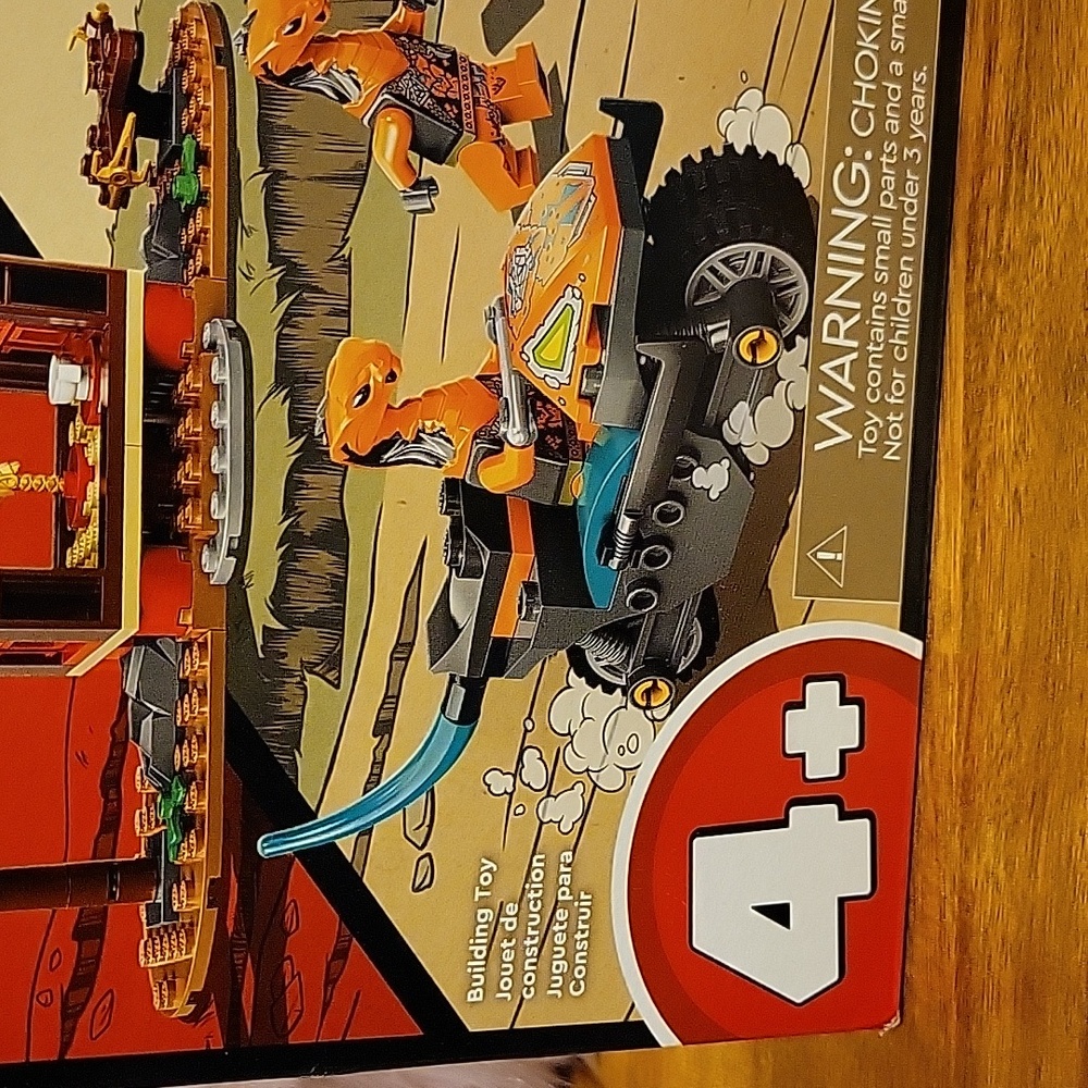 Lego  Ninjago 🎄#71759 161 pieces. 4+ years old. Ninja Dragon Temple - Picture 2 of 6